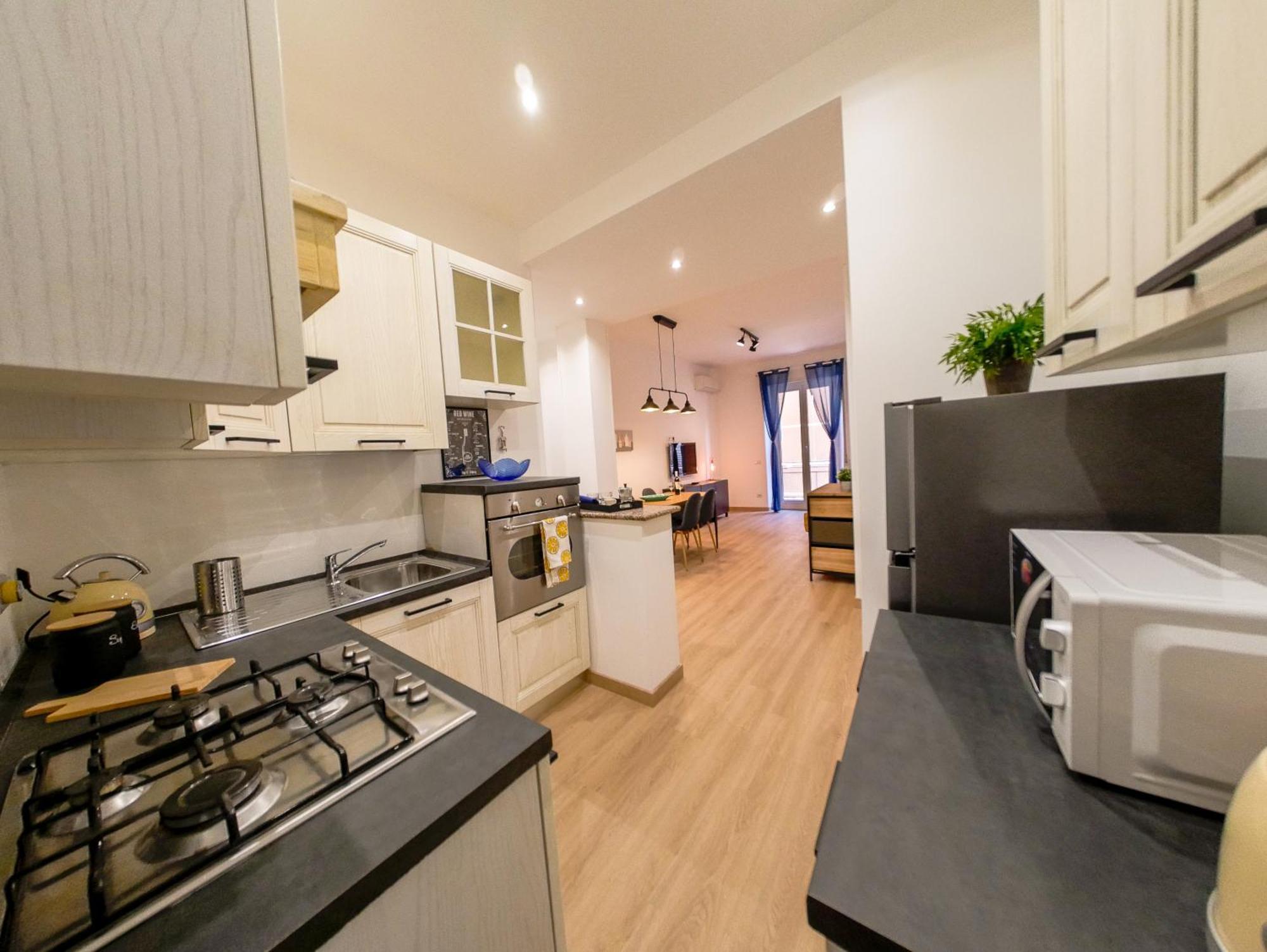 רומא Chic Modern 2-Bedroom Near Metro מראה חיצוני תמונה