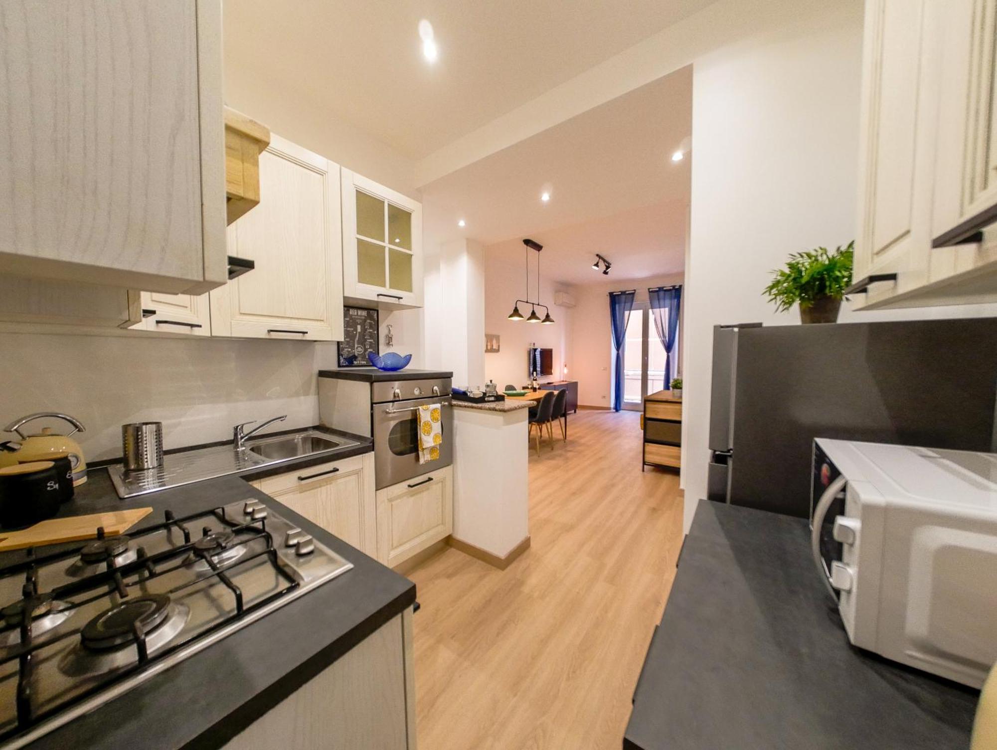 רומא Chic Modern 2-Bedroom Near Metro מראה חיצוני תמונה