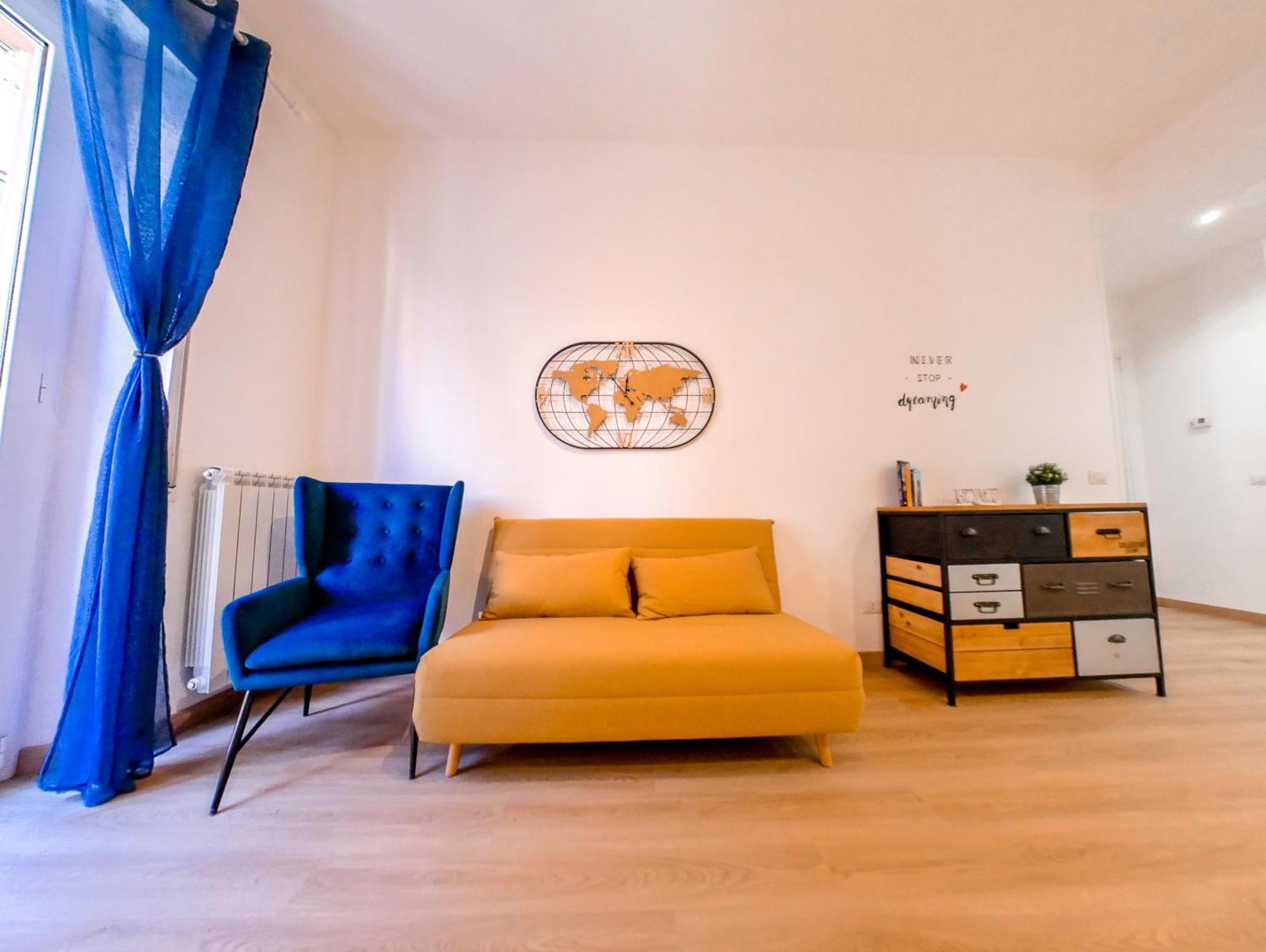 רומא Chic Modern 2-Bedroom Near Metro מראה חיצוני תמונה