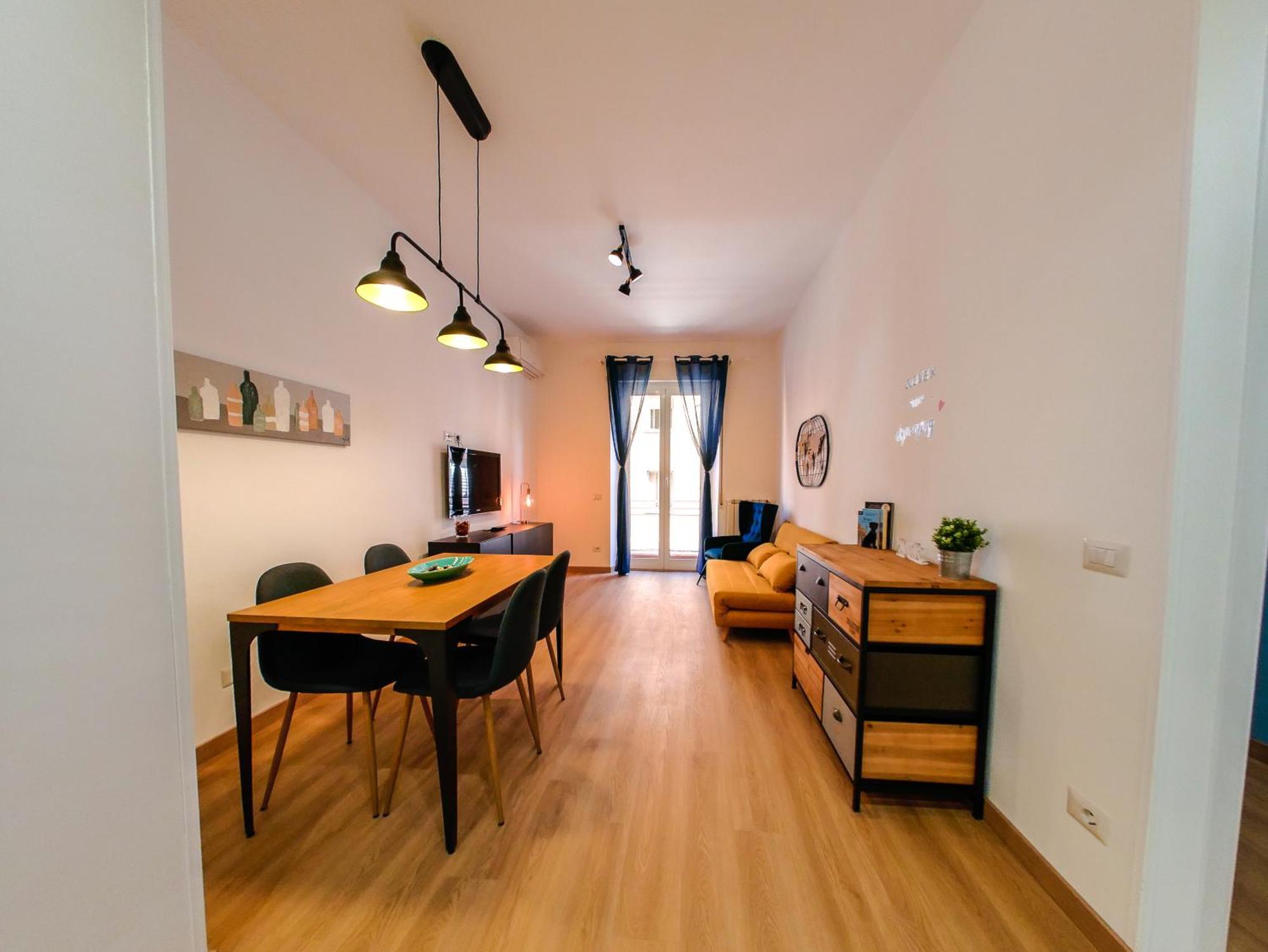 רומא Chic Modern 2-Bedroom Near Metro מראה חיצוני תמונה