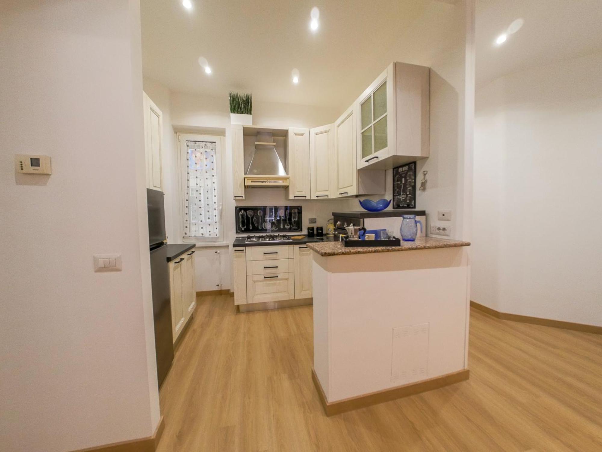 רומא Chic Modern 2-Bedroom Near Metro מראה חיצוני תמונה
