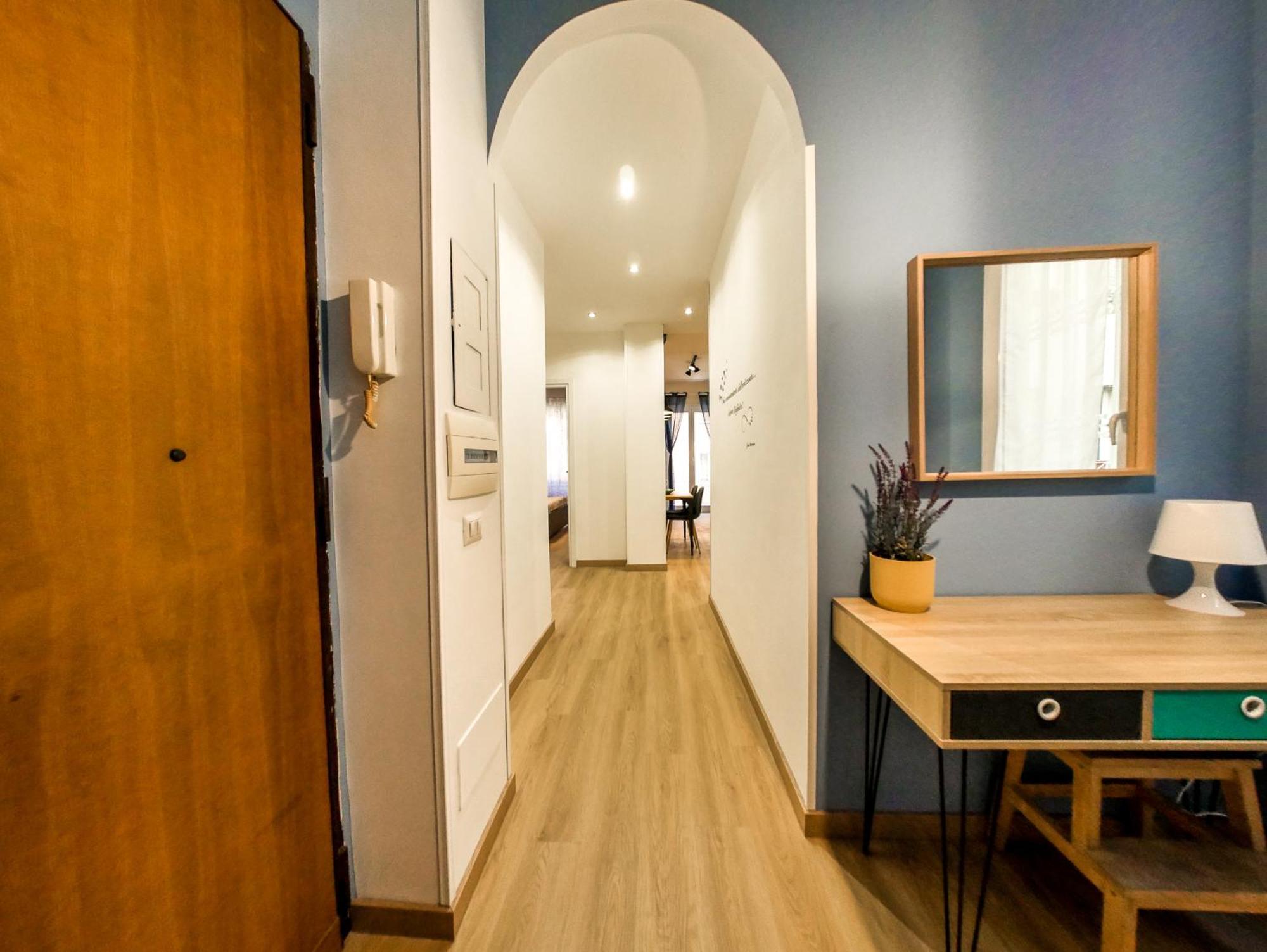 רומא Chic Modern 2-Bedroom Near Metro מראה חיצוני תמונה