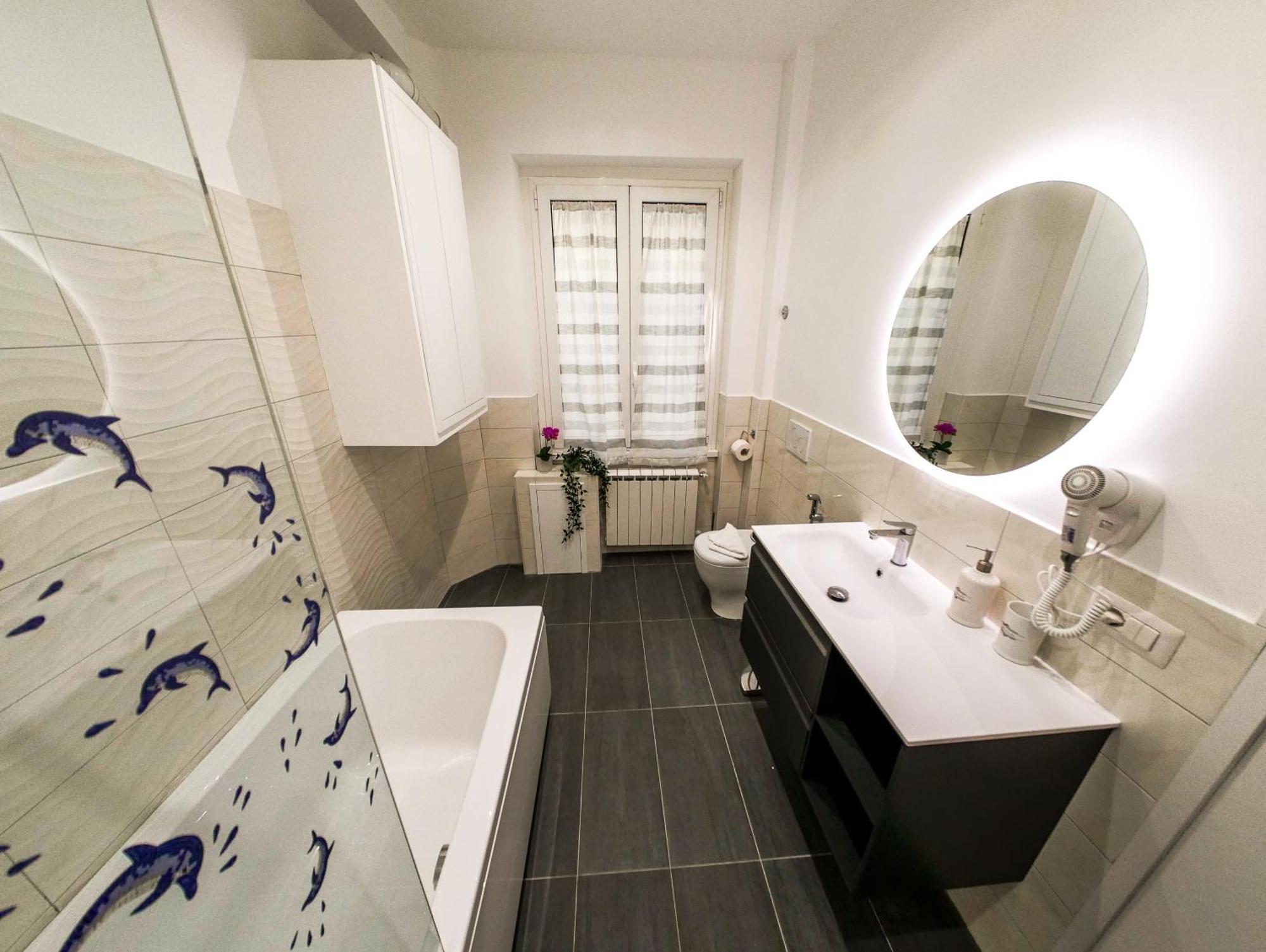 רומא Chic Modern 2-Bedroom Near Metro מראה חיצוני תמונה